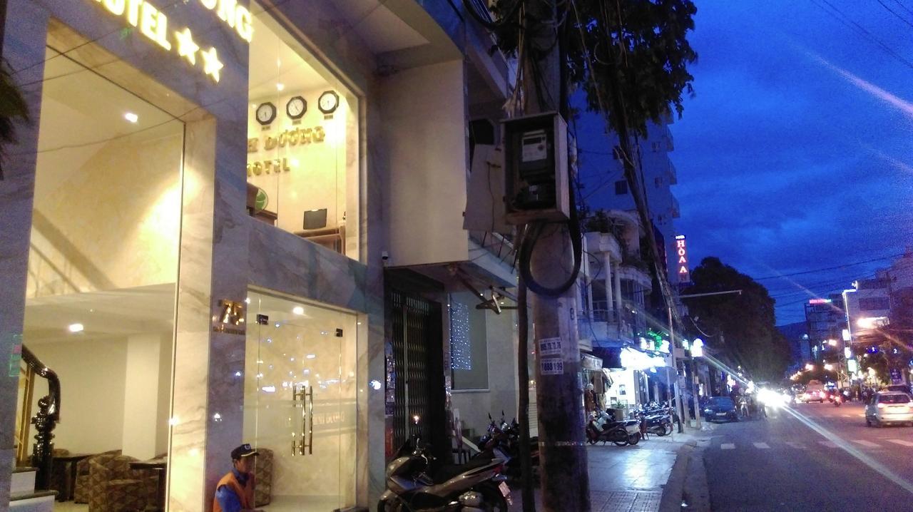 Minh Duong Nha Trang Hotel Eksteriør billede