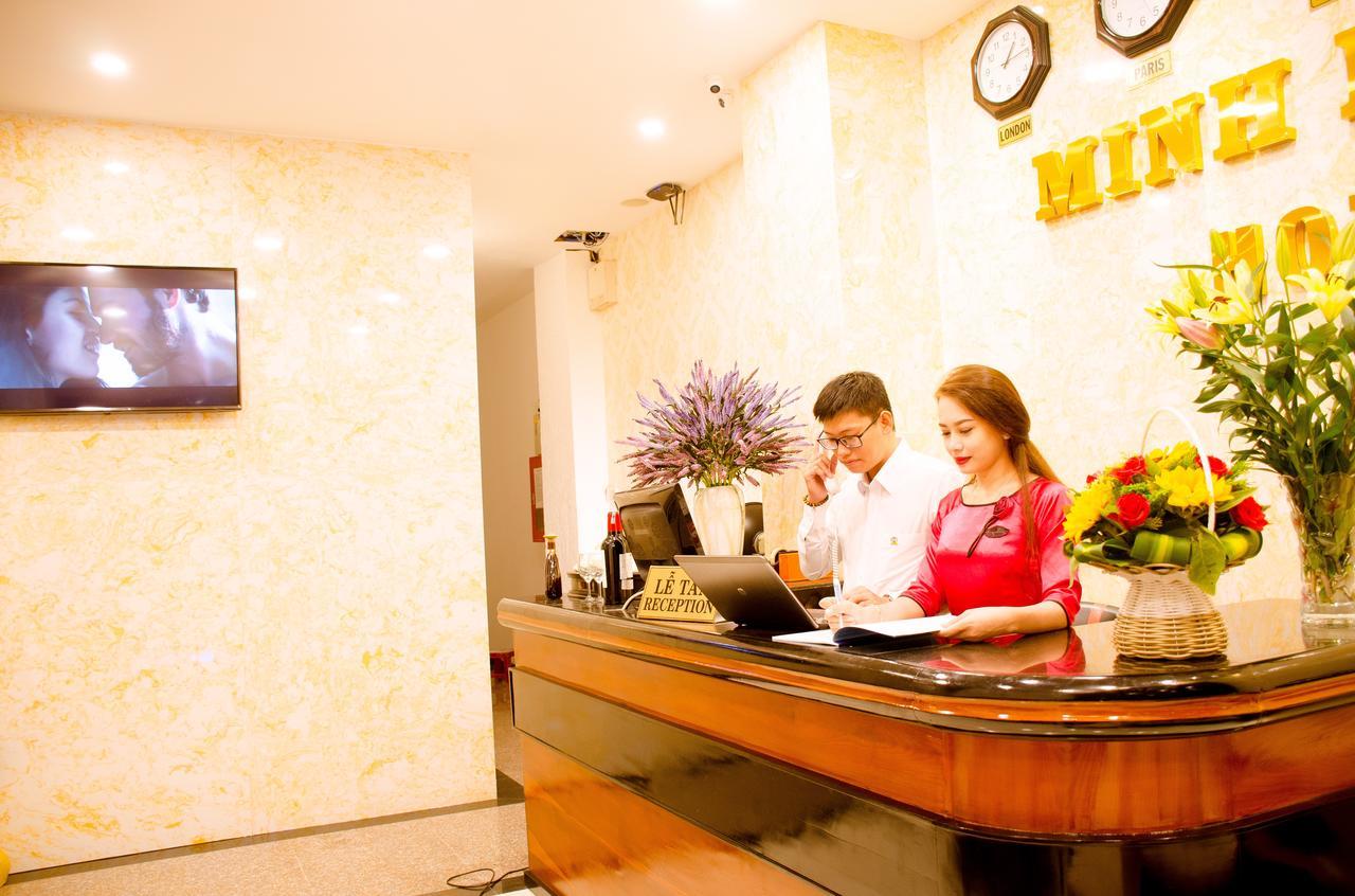 Minh Duong Nha Trang Hotel Eksteriør billede