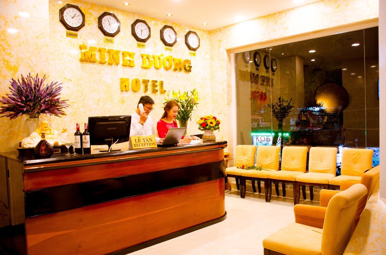 Minh Duong Nha Trang Hotel Eksteriør billede