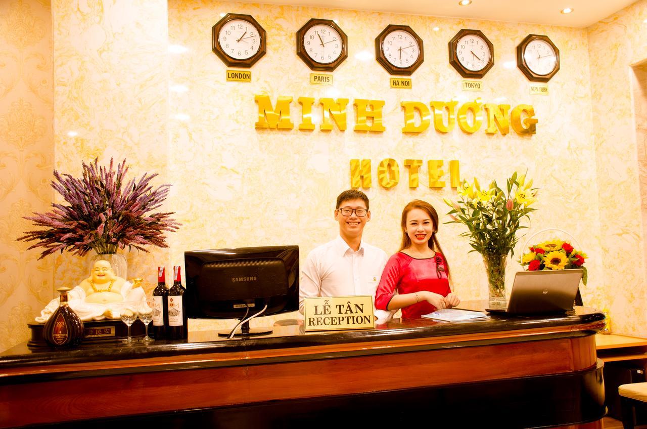 Minh Duong Nha Trang Hotel Eksteriør billede