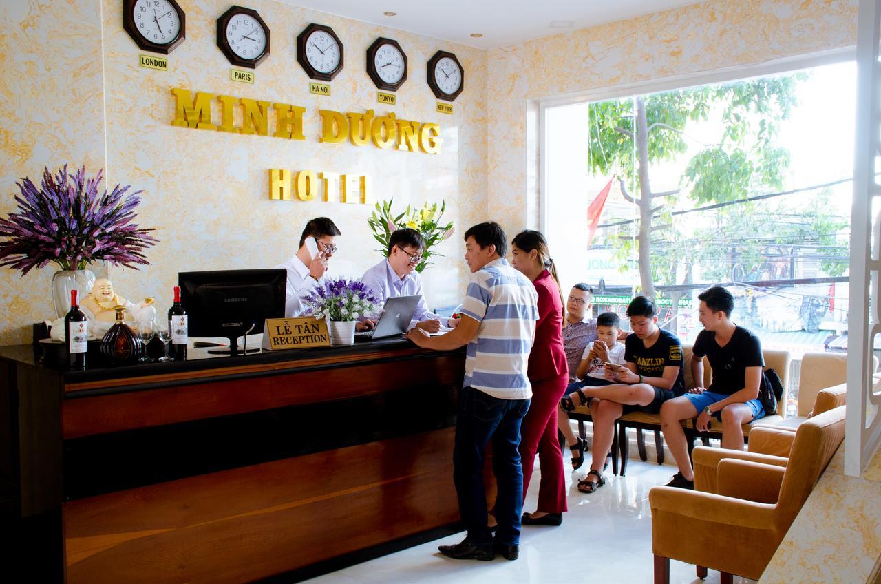 Minh Duong Nha Trang Hotel Eksteriør billede