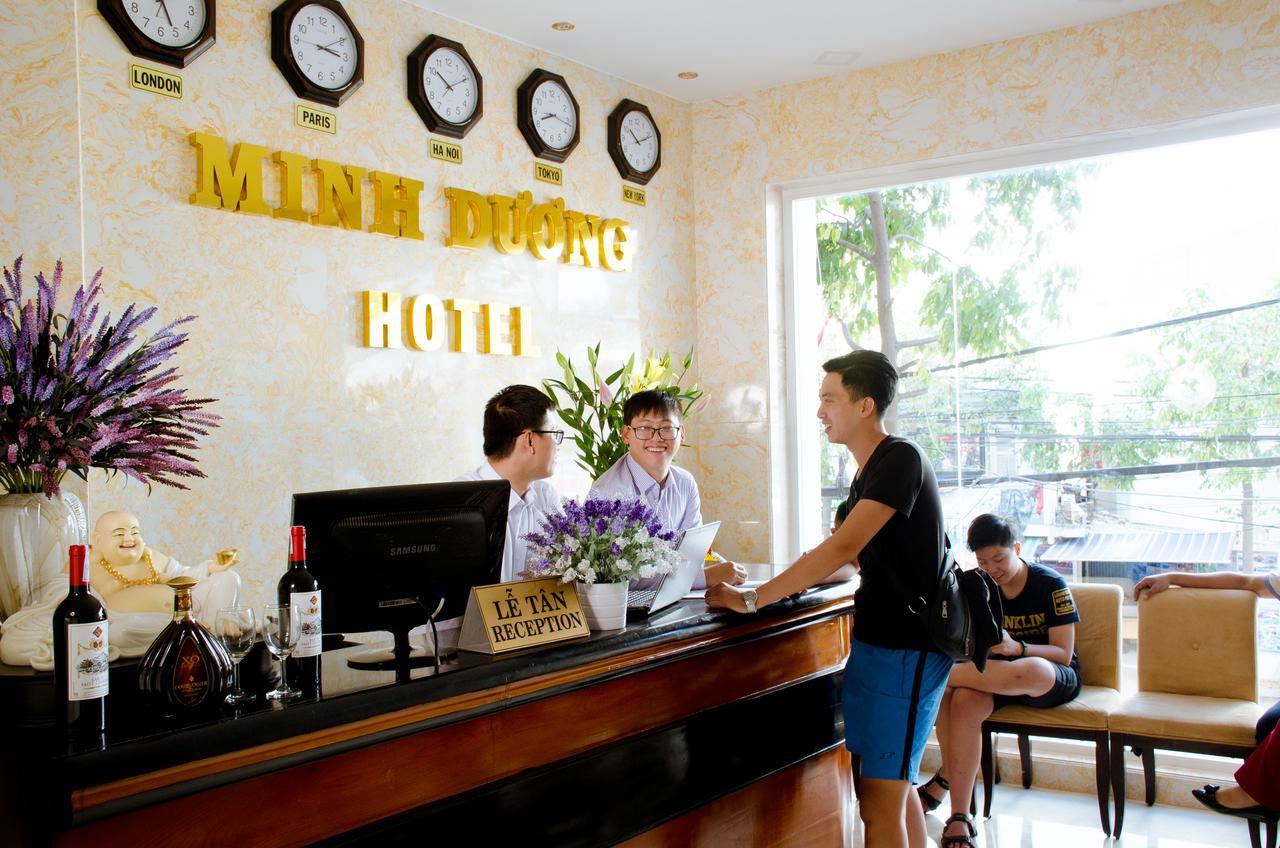 Minh Duong Nha Trang Hotel Eksteriør billede